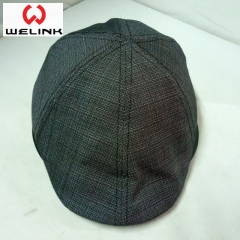 Men's Simple Classic Patterned Flat Ivy Cap