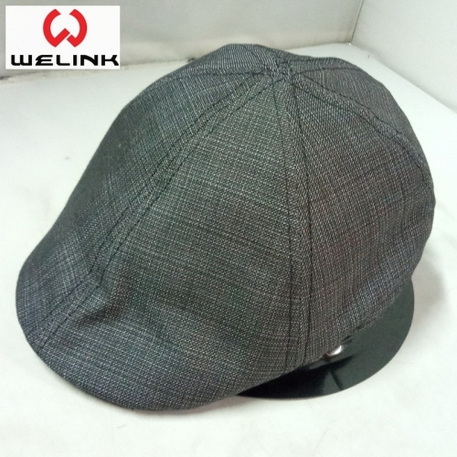 Men's Simple Classic Patterned Flat Ivy Cap