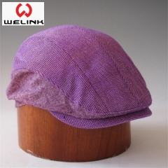 Hot Sale Custom Logo Ivy Hat Men's Fashion Beret Cap