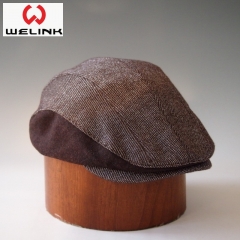 Manufacturer Price Portable Vintage Ivy Hat Beret Cap