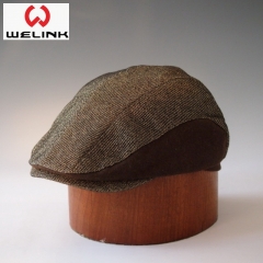 New Style Tweed Classic Fashion Vintage Ivy Cap