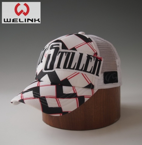 Fashion Popular retro baseball trucker hat